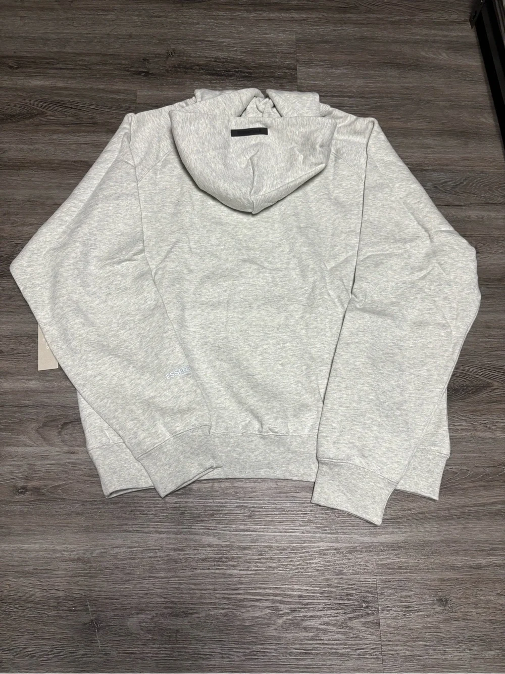 Fw21 fear of god essentials Light Oatmeal Hoodie - Picture 5 of 6